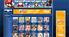 Desktop Screenshot of jocuripentrucopii.net
